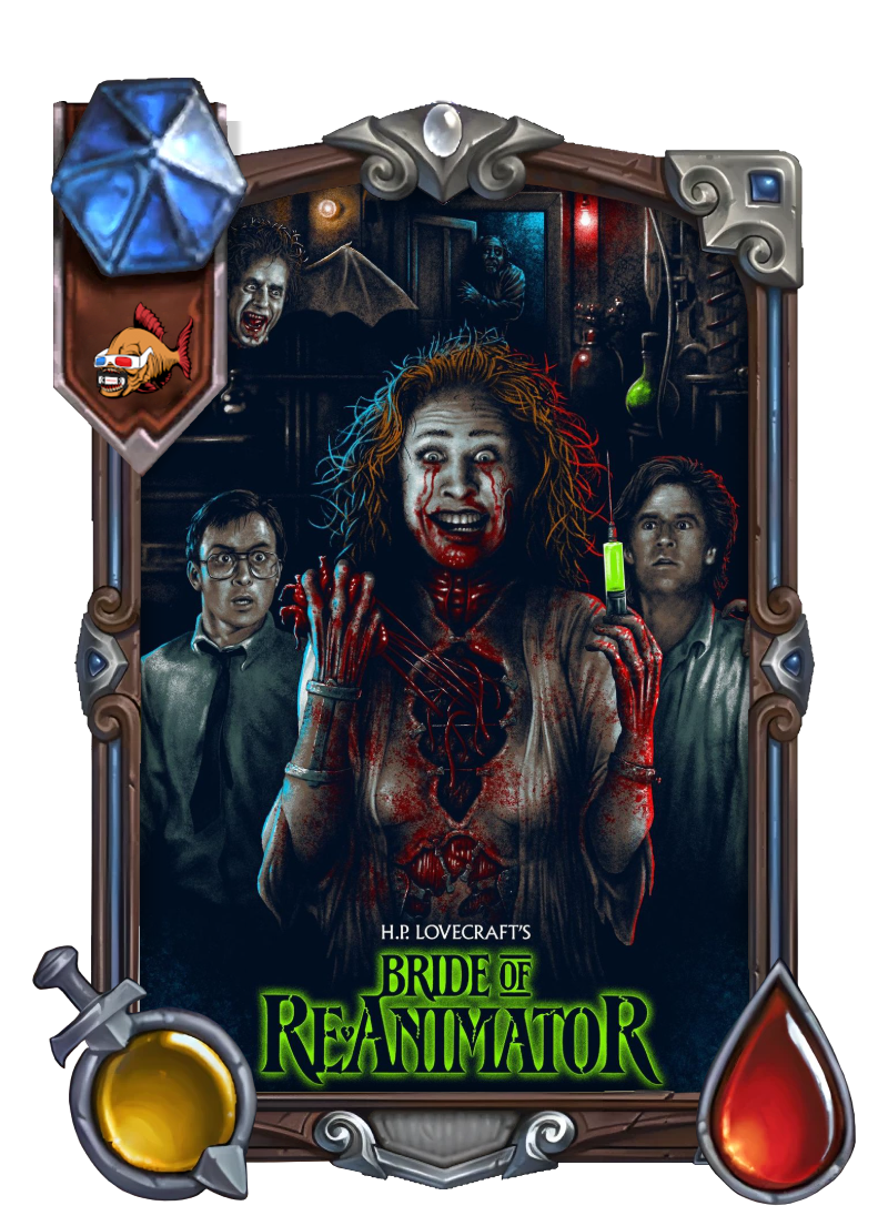 LA NOVIA DE REANIMATOR